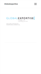 Mobile Screenshot of globalexportise.com